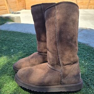 UGG Brown Tall Winter Boots